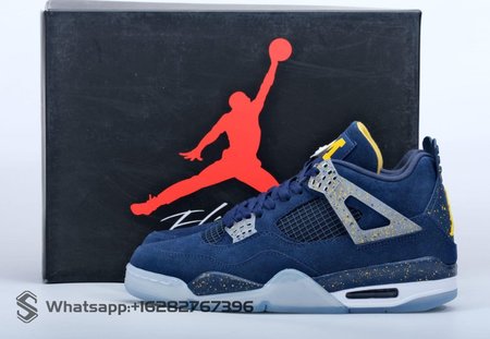 Jordan 4 Retro Michigan (PE) AJ4-1036660 Size 36-47.5