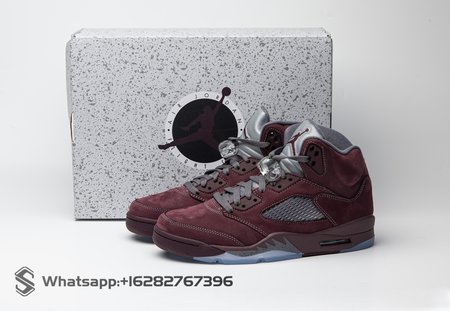 Jordan 5 Retro Burgundy (2023) Size 40-47.5