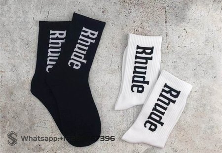 Rhude Socks 01