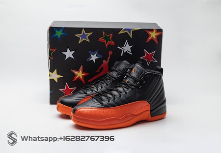 Jordan 12 Retro WNBA All-Star Brilliant Orange