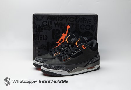 Jordan 3 Retro Fear Pack (2023) Size 40-47.5