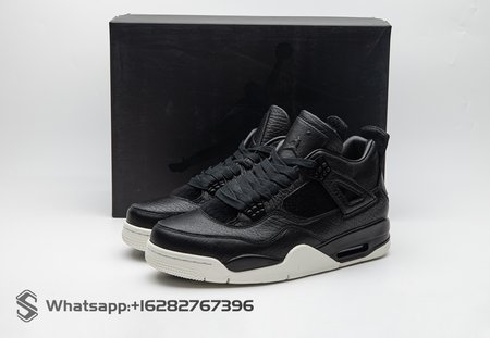 Jordan 4 Retro Pony Hair Black Size 40-47.5