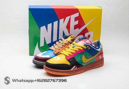 Nike Dunk Low What the Super Mario Custom Size 40-48.5