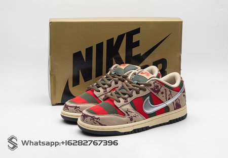 Nike SB Dunk Low Freddy Krueger Size 40-47.5