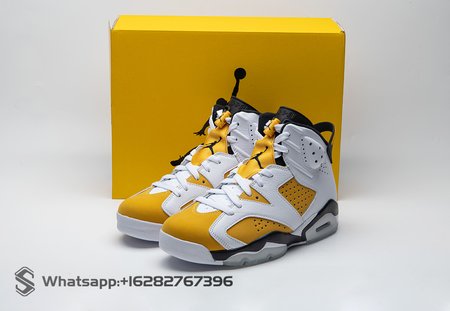 Jordan 6 Retro Yellow Ochre Size 40-47.5