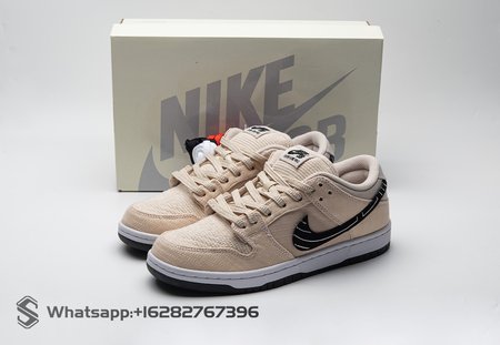 Nike SB Dunk Low Albino & Preto Size 36-47.5