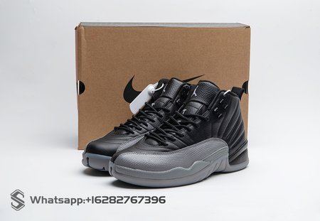 Air Jordan 12 Black Wolf Grey Size 40-47.5