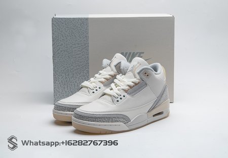 Jordan 3 Retro Craft Ivory Size 36-47.5