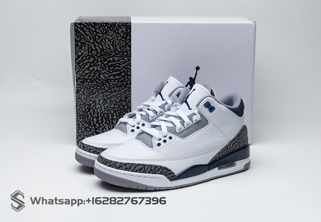 Jordan 3 Retro Midnight Navy Size 40-47.5