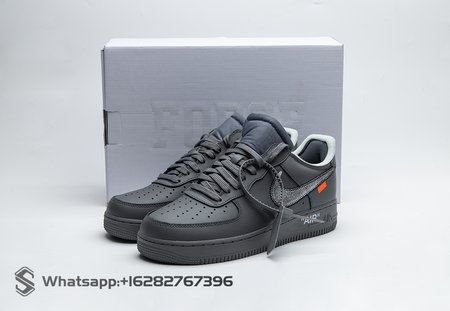 NIKE AIR FORCE 1 LOW OFF WHITE GREY SIZE 36-47.5