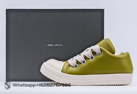 Rick Owens FW23 LUXOR Customized Green Size 35-46