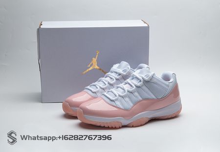 Air Jordan 11 Low WMNS Legend Pink AH7860-160 size 36-44.5