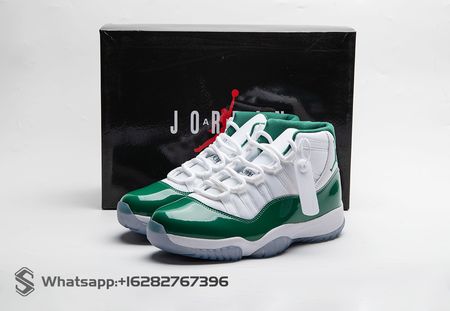 Air Jordan 11 Retro "White And Green" CT8012-113 Size 40-47.5