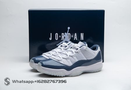 Jordan 11 Retro Low Diffused Blue (2024)FV5104-104 Size 40-47.5