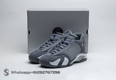 Jordan 14 Retro Flint Grey Size 40-47.5