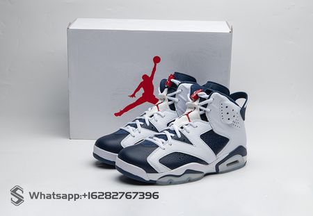 Jordan 6 Retro Olympic (2024) CT8529-164 Size 40-47.5