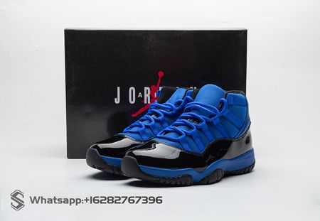 Air Jordan 11 Black Blue CT8012-400 Size 40-48.5