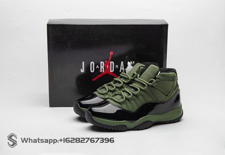 Air Jordan 11 Retro Army Green Black CT8012-300 Size 40-48.5