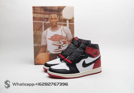 Air Jordan 1 High OG Black Toe Reimagined DZ5485-106 Size 36-47.5