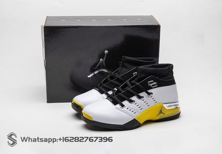 Jordan 17 Retro Low All-Star Lightning (2024) FJ0395-100 Size 8-13