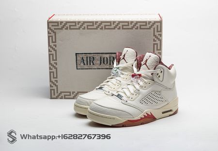 Jordan 5 Retro El Grito Sail HF8833-100 Size 40-47.5