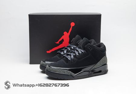 Air Jordan 3 Black Cat CK9246-168 Size 40-47.5