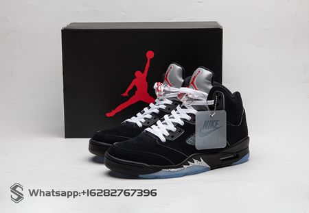 Air Jordan 5 Black Metallic Reimagined HF3975-001 Size 40-47.5