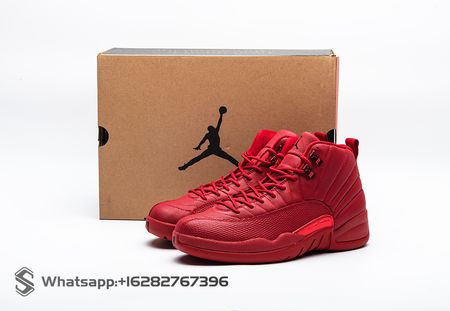 Jordan 12 Retro Gym Red 130690-601 Size 40-47.5