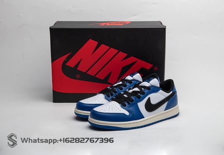 Jordan 1 Retro Low OG Game Royal CZ0790-140 Size 36-47.5