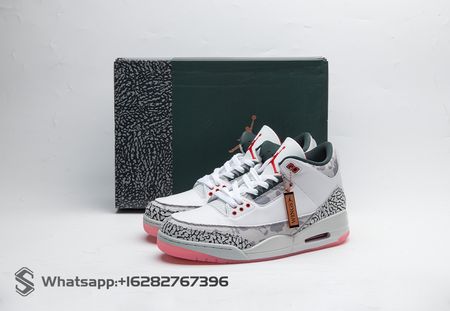 Jordan 3 Retro Wings HM6993-100 Size 36-47.5